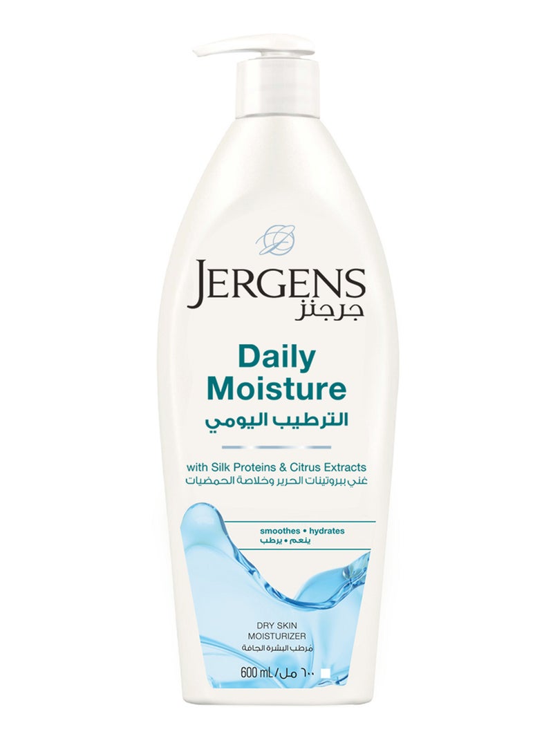 Jergens Daily Moisturizing Lotion 2 x 600 ml