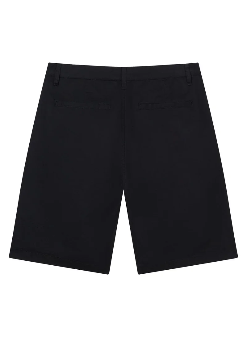 GIORDANO  Men’s Slim Twill Bermuda Shorts with Stretch Waist for Men | Best Price UAE