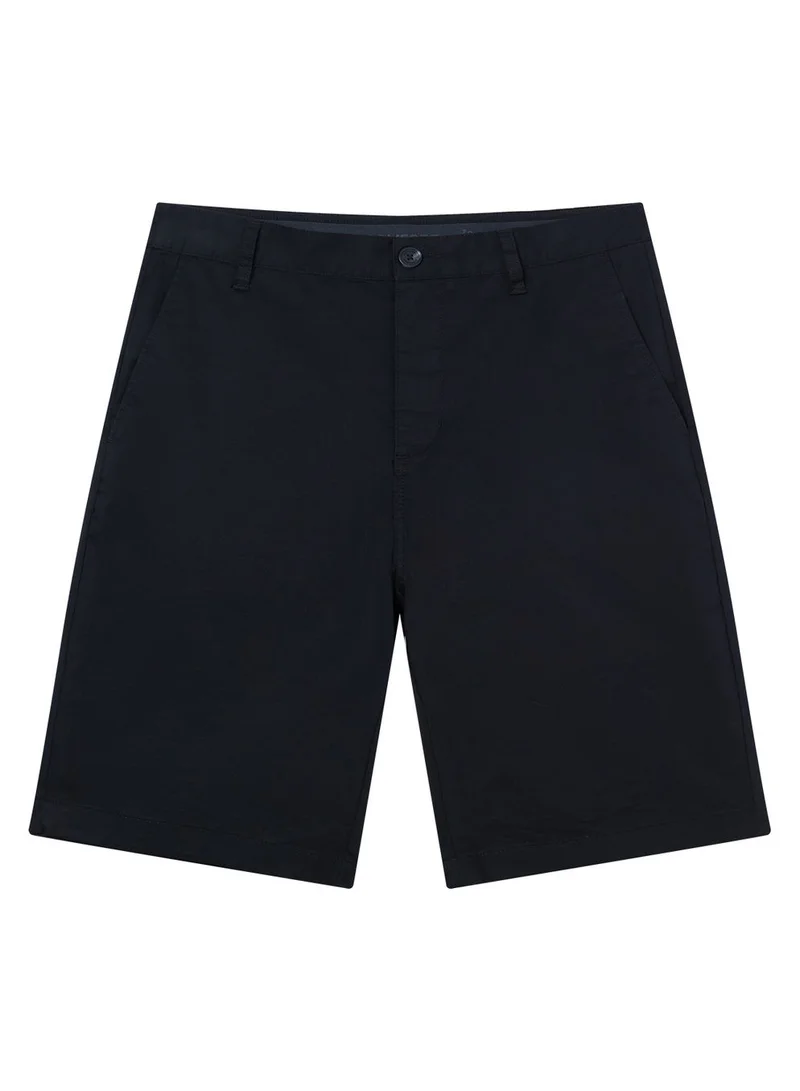 GIORDANO  Men’s Slim Twill Bermuda Shorts with Stretch Waist for Men | Best Price UAE