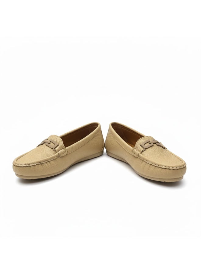 حذاء لوفر نسائي راقٍ بكعب مسطّح – أناقة يومية مع راحة تدوم - متوفر بمقاسات و الوان مختلفه - Image 4