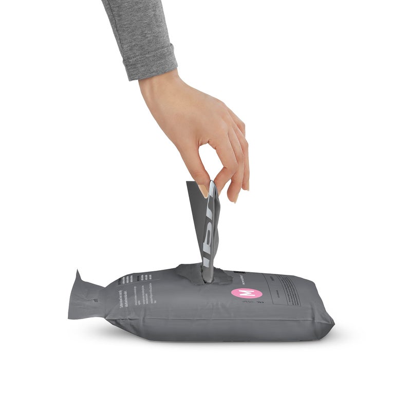 simplehuman Code M 200 Count, Genuine Odorsorb Custom Fit Liners, Drawstring Odor Absorbing Trash Bags in Dispenser Packs, 45 Liter / 12 Gallon - Image 2