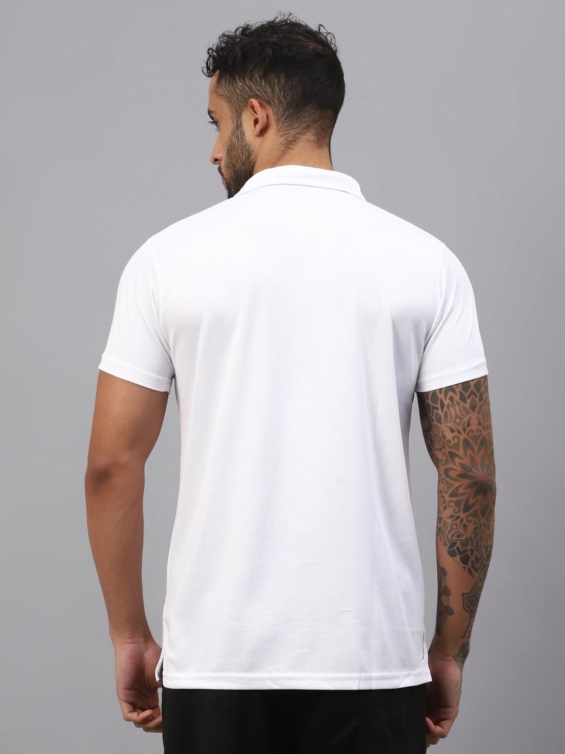 Vector X VTD-300-B-XL Polyester T-Shirt, XL (White) - Image 2