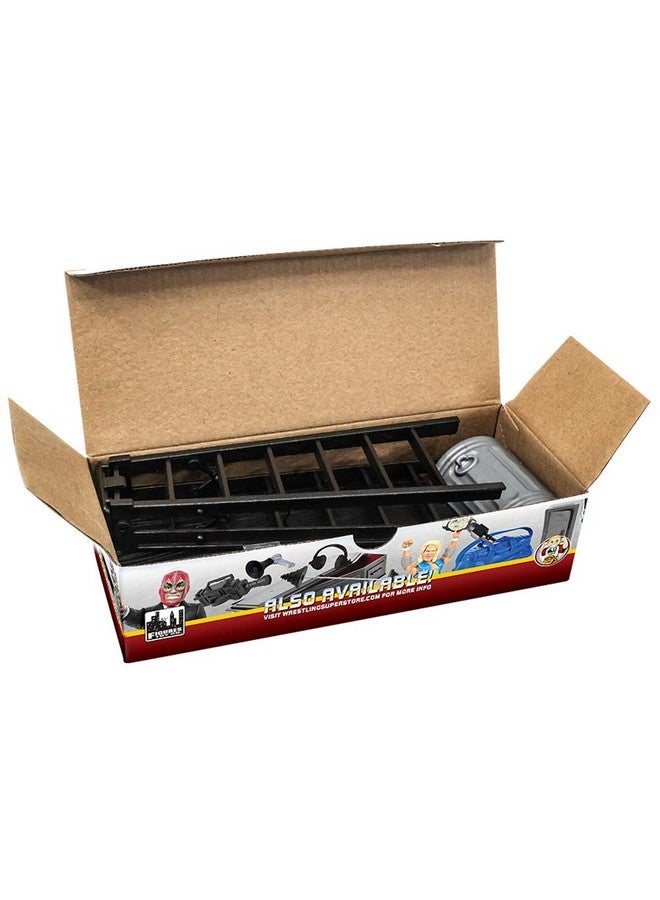 Figures Toy Company Set of 5 Wrestling Prop Accessories for Wrestling Action Figures - Image 3