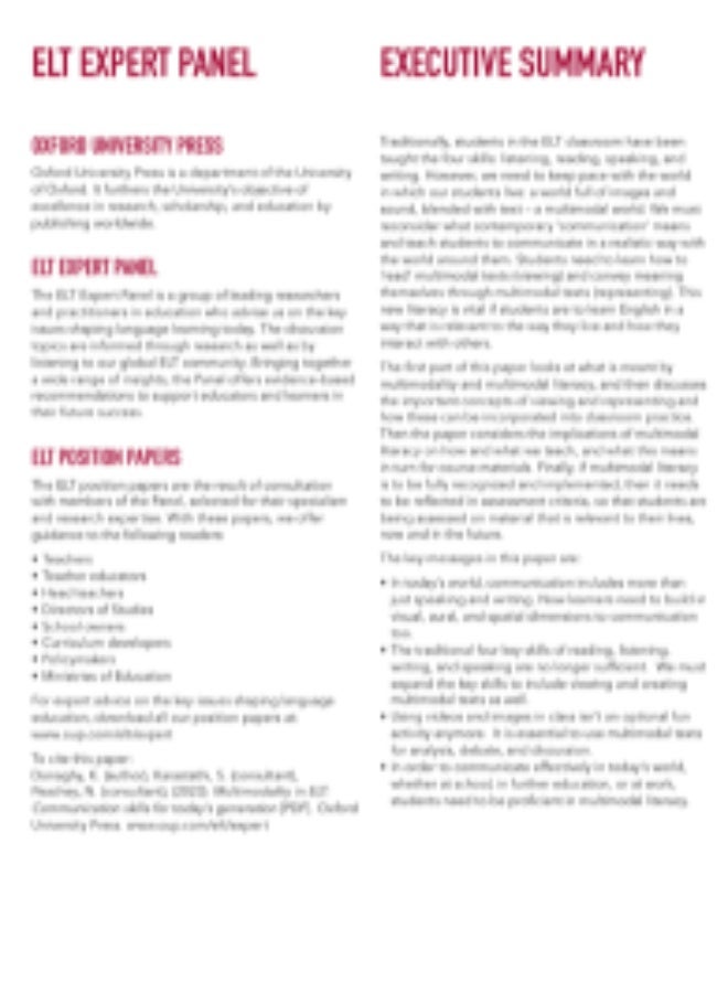 Oxford English File- Fifth edition of the English file teaching and methodological kit - multimodality_in_elt - Image 2