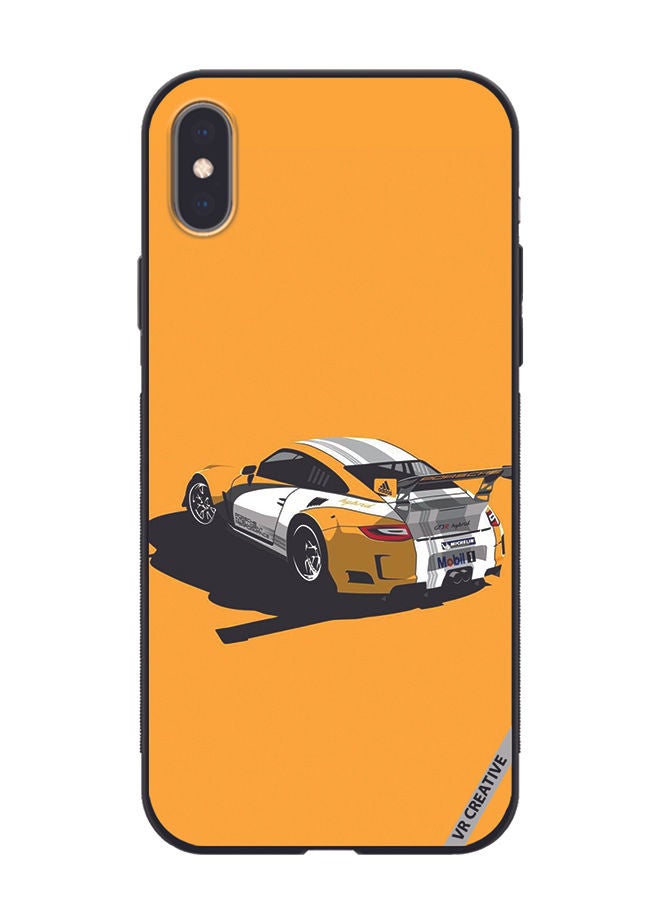 VR CREATIVE Protective Case Cover For Apple iPhone XS Max Car Design Multicolour - Image 1