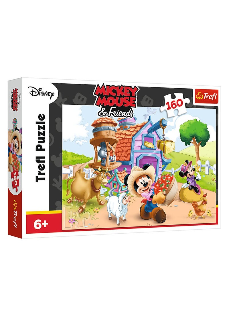 تريفل بازل ميكي ماوس المزارع 160 قطعة - 15337 - Image 1