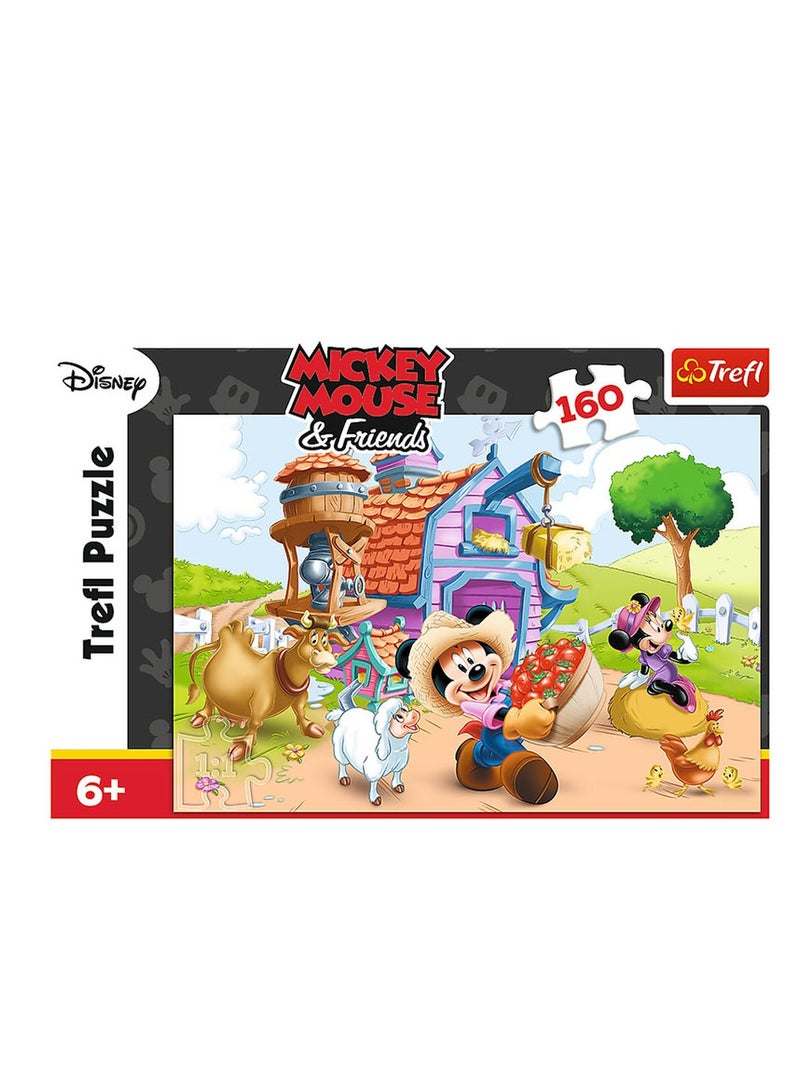 تريفل بازل ميكي ماوس المزارع 160 قطعة - 15337 - Image 2