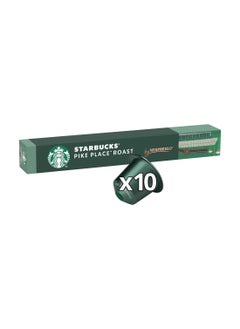Starbucks Starbucks Pike Place Roast by Nespresso Capsules  - Image 1