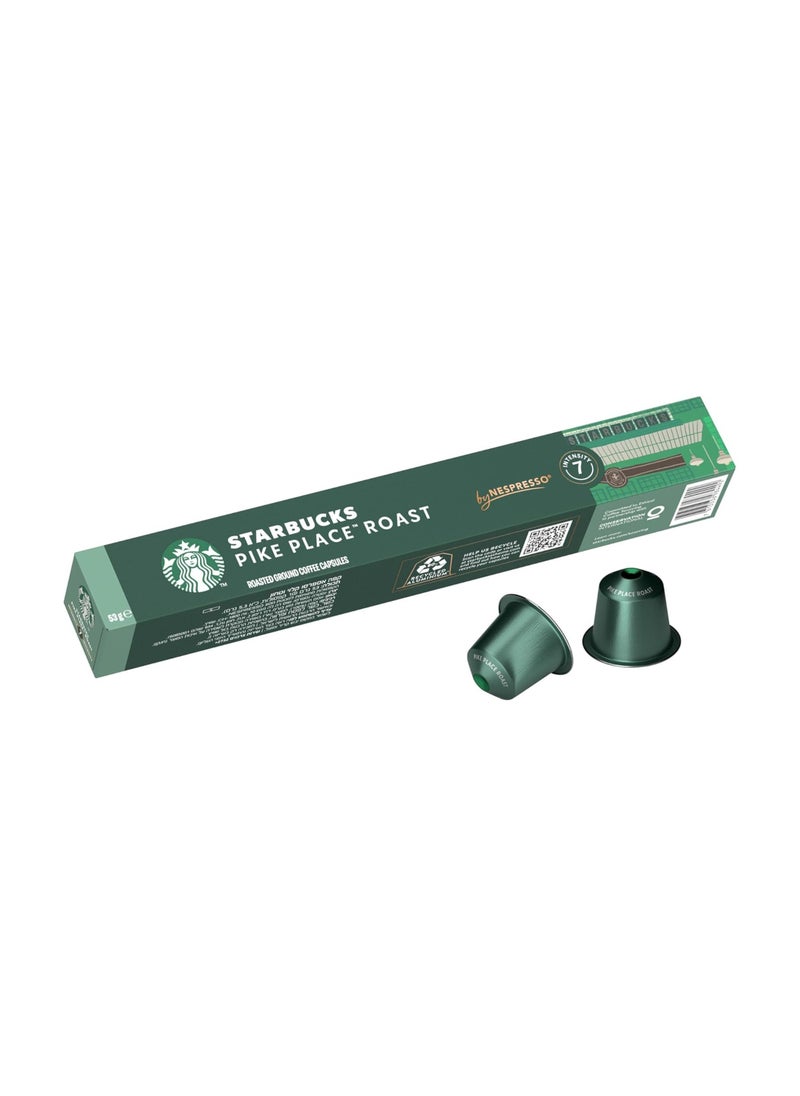 Starbucks Starbucks Pike Place Roast by Nespresso Capsules  - Image 2