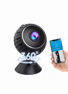 Camera 360° Security X10 Camera Smart Wireless WiFi 1080P HD Security Camera for Indoor Outdoor with Motion Detection and Alarm Night Vision