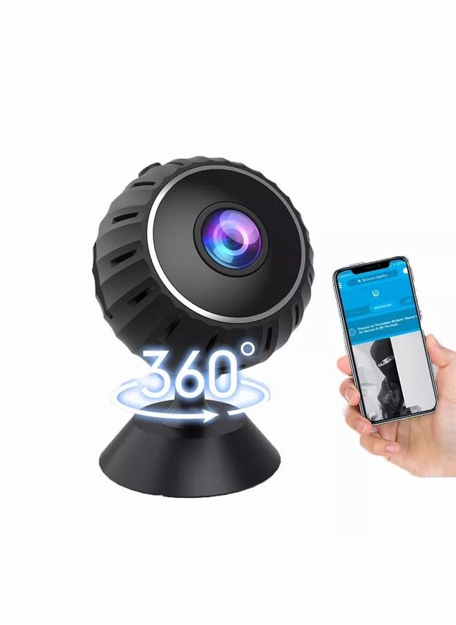Generic - Camera 360° Security X10 Camera Smart Wireless WiFi 1080P HD Security Camera for Indoor Outdoor with Motion Detection and Alarm Night Vision - Image 1