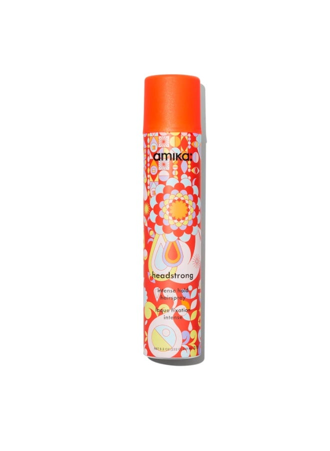 amika headstrong intense hold hairspray - Image 1