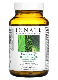 Innate Response Formulas Flora 20-14 Ultra Strength 60  Capsules 