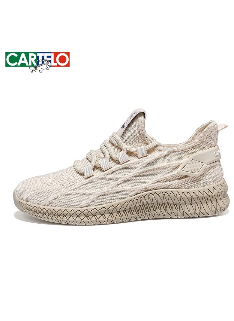 CARTELO Splash Resistant Woven Shoes, Casual Shoes, Sports Shoes  - Image 1