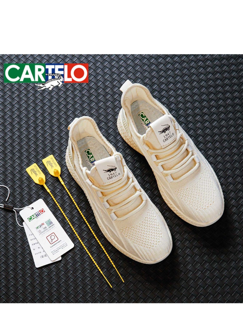 CARTELO Splash Resistant Woven Shoes, Casual Shoes, Sports Shoes  - Image 2