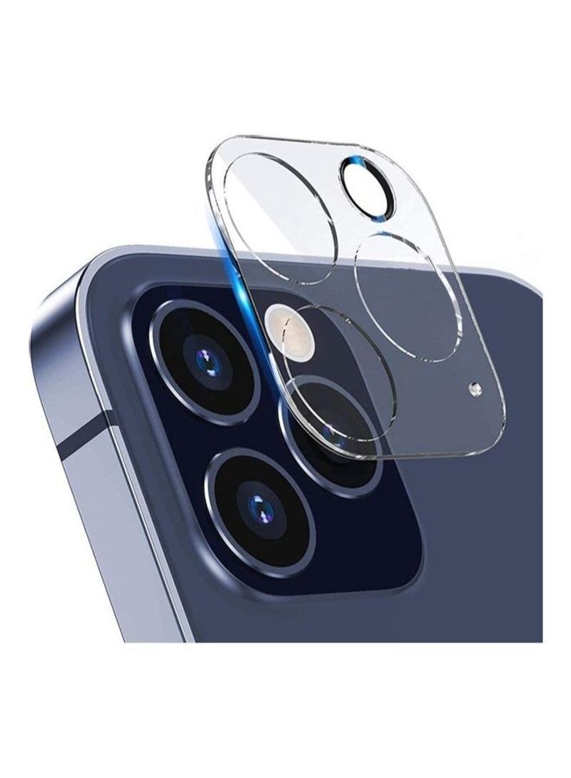 Glass Camera Lens Protector For Apple iPhone 12 Pro Max Clear - Image 1