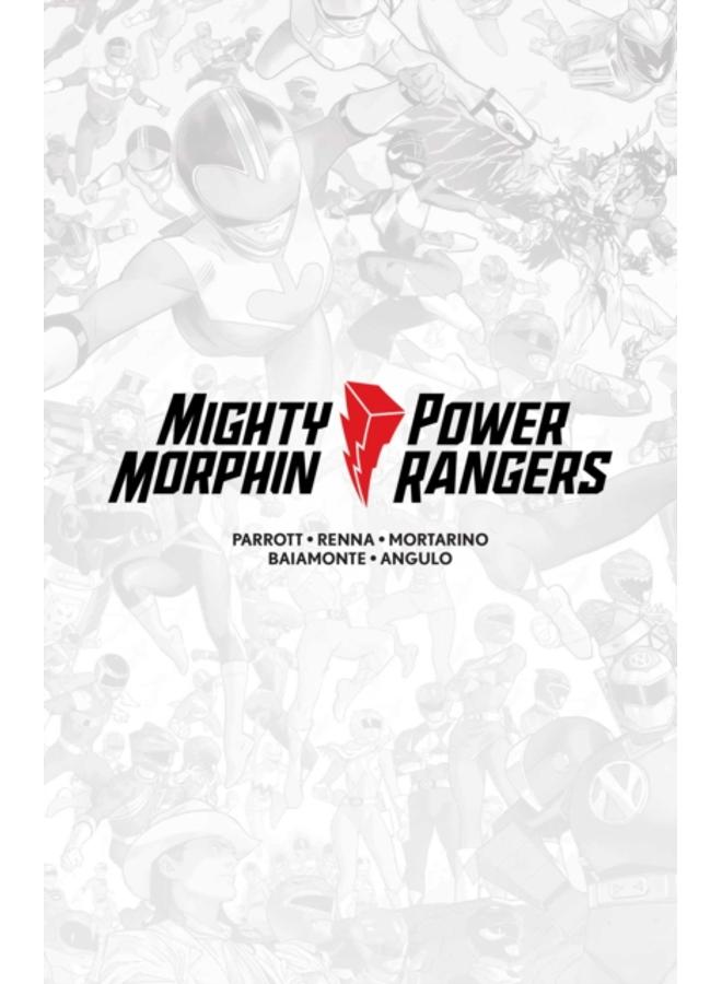 Mighty Morphin / Power Rangers #1 Limited Edition 