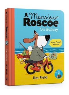 Monsieur Roscoe on Holiday Board Book  - Image 2