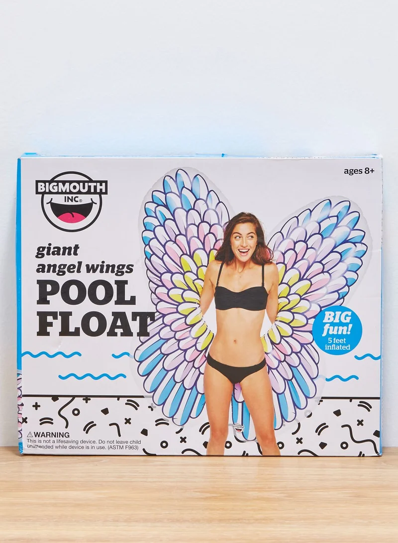 BigMouth Inc Angel Wings Pool Float
