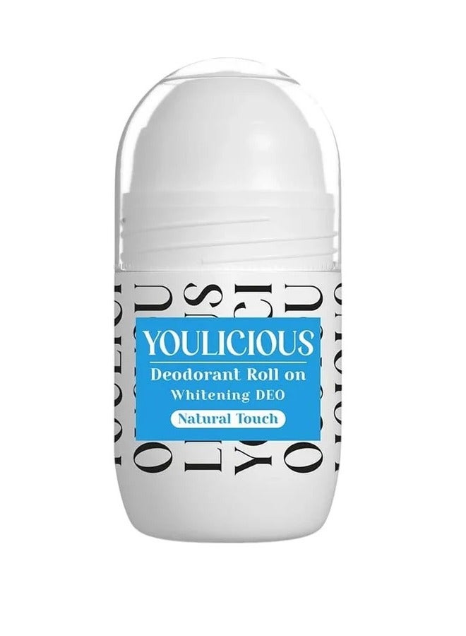 Youlicious Deodorant Roll on Whitening DEO Natural Touch 48 Hrs Protection - Image 2