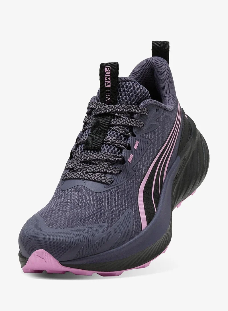Puma Inky Depths-PUMA Black-Mauve Glow Pounce Lite 2 Trail for Men | Best Price UAE