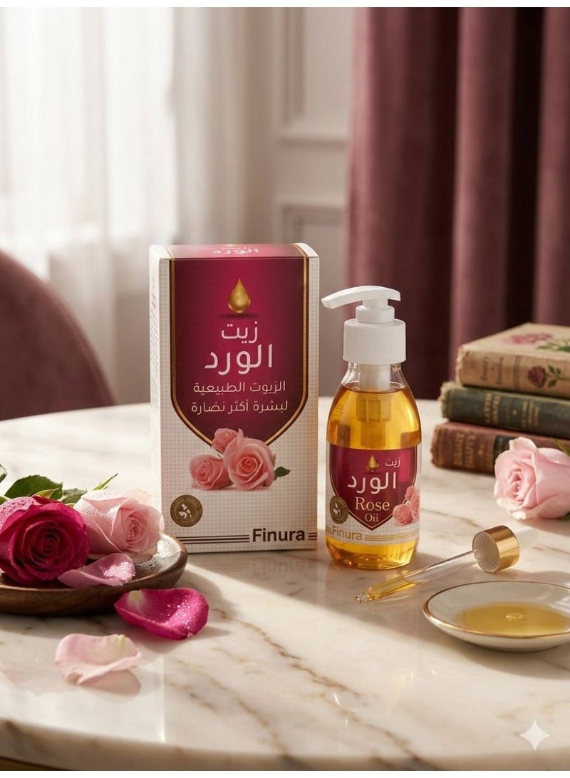 زيت الورد الطبيعي لبشره اكثر نضاره 125 مل - Image 4