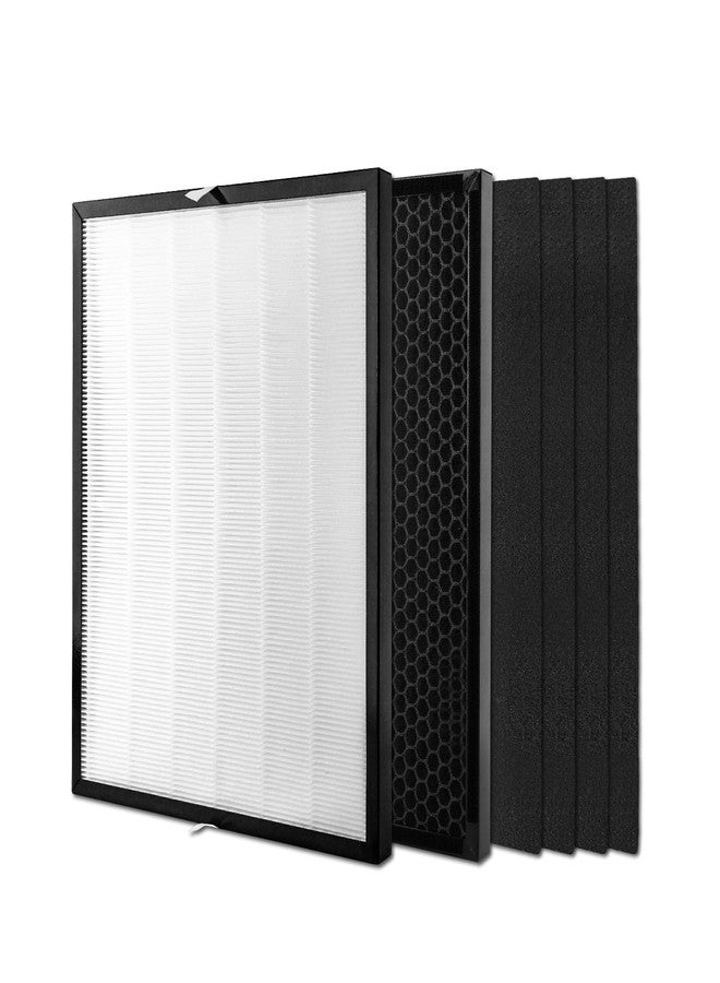Diegimr Air Purifier Filter Set for, Air Purifier Filter Replacement with 1 Ultra, 1 Activated Carbon and 4 Pre- for 3000 Accessories - Image 2