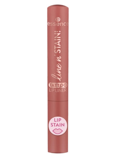 Essence line n' STAIN! Tattoo Lip Liner | 02 Must Have Brown | Long