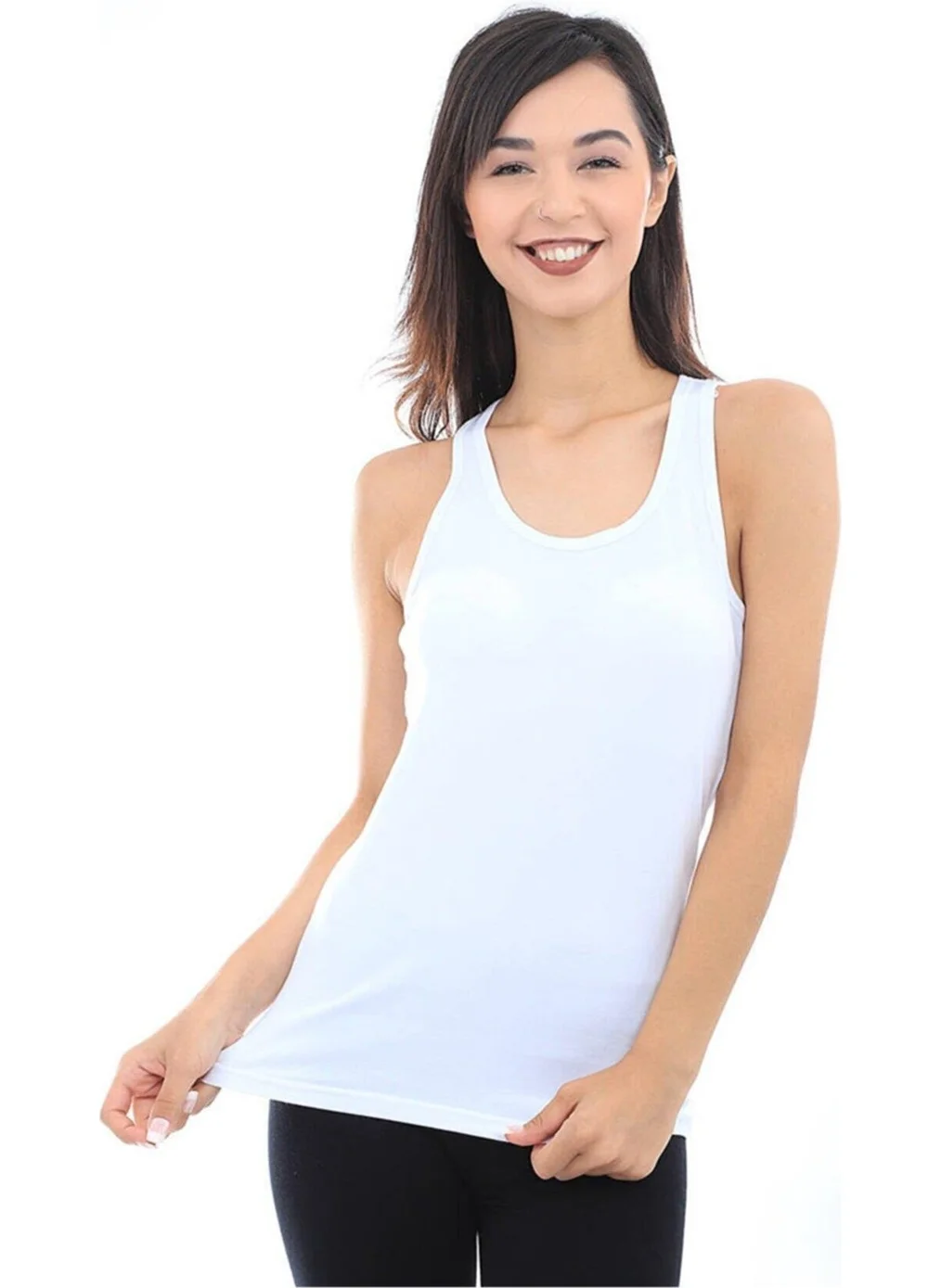 كوتا Women Lycra Sportsman Rambo Undershirt 6044 - 3 Pieces