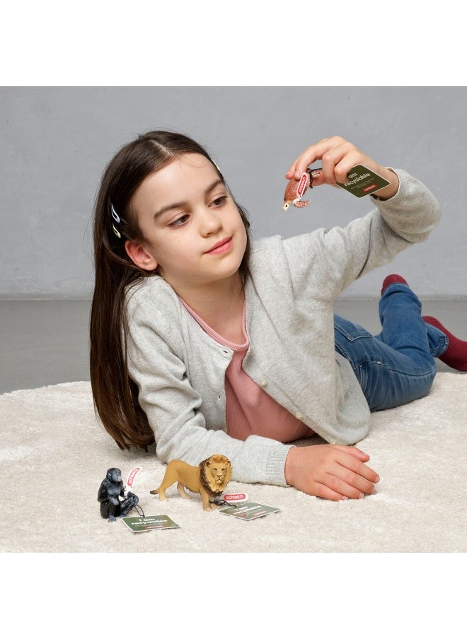 Schleich - Schleich Wild Life Bonobo Female (Circular) Figure (6 cm) - Image 1