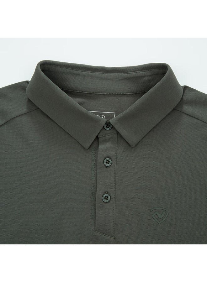 Northland Summer New Men's Outdoor Sun Protection Short Sleeve T-shirt Comfortable Breathable Cool Feeling Antibacterial Moisture Wicking Quick Dry Polo Shirt Men - Image 5