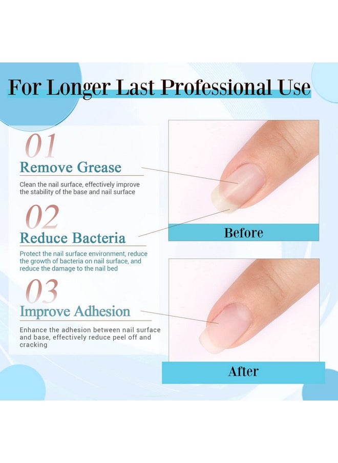 AZUREBEAUTY AZUREBEAUTY Dip Powder Primer Bond 15 ml for Nail Dipping Powder Set French Nails Art Manicure Beginner DIY Salon  - Image 3