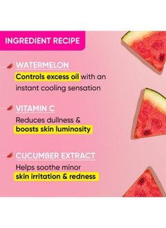 Dot & Key Watermelon Super Glow Gel Face Wash With Vitamin C & Cucumber Face Wash For Glowing Skin Pigmentation And Dark Spot Reduction Normal Combination & Oily Skin (200Ml) Pack Of 2  - Image 4