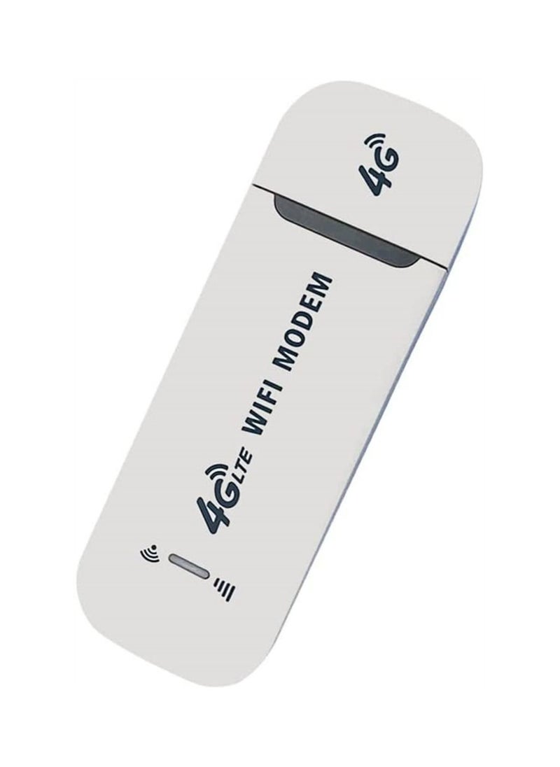 Captaintech - Portable USB Wifi Dongle 4G USB Modem WiFi Router USB Dongle 150Mbps with SIM Card Slot Car Hotspot Pocket Mobile WiFi - Image 1