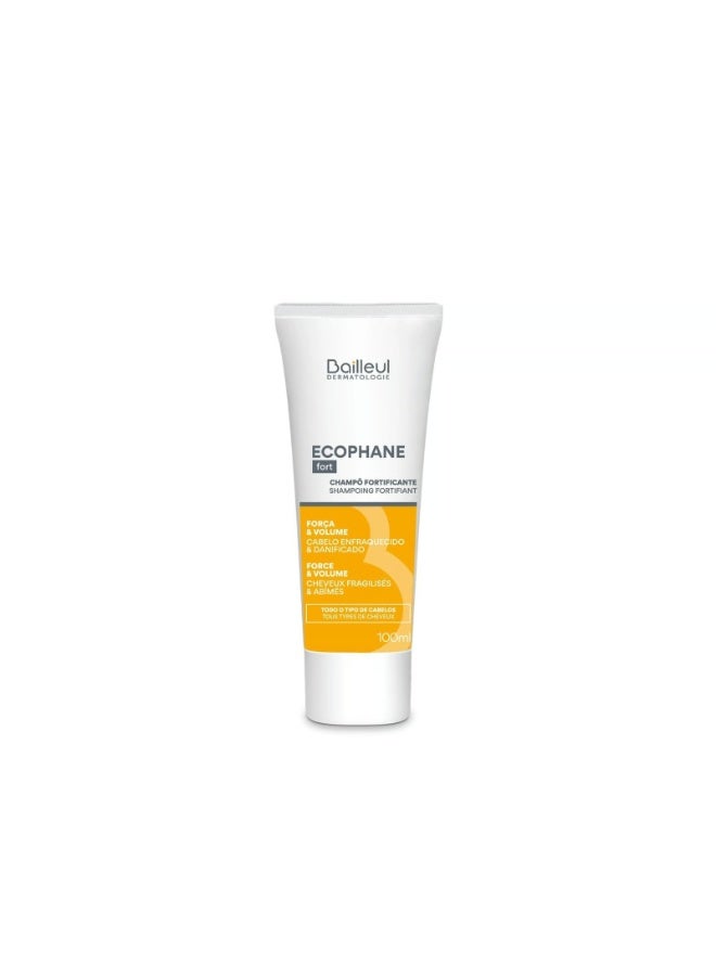 ECOPHANE Fort Fortifying Shampoo 100ml - Image 1