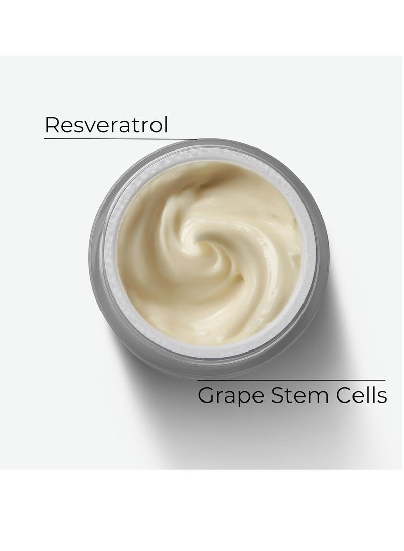 asam VINOLIFT Skin Tightening Cream 1 point 69 fl oz Anti aging firming face cream with lifting effect for mature and dry skin facial care with resveratrol OPC and grape seed oil - Image 3