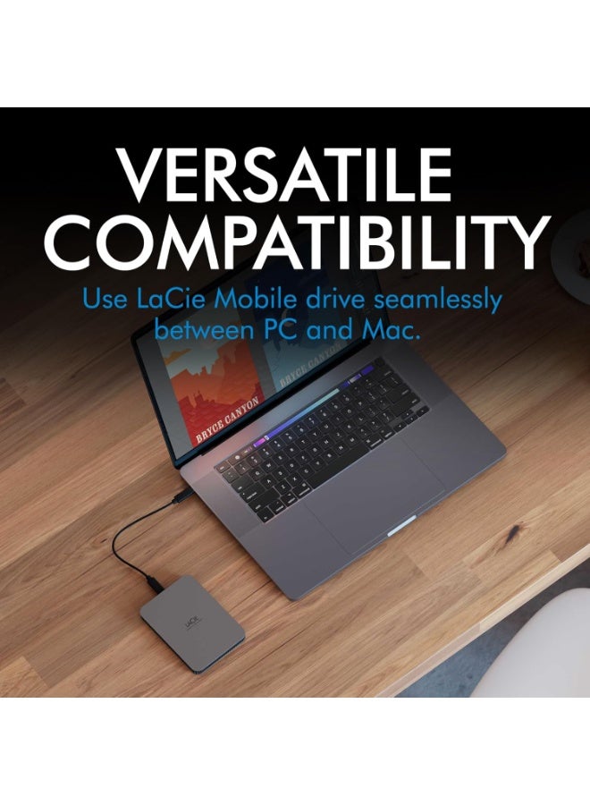 لاسي LaCie Mobile Drive 2TB - Image 5
