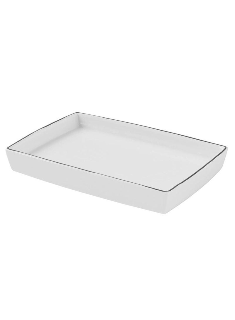 Bold Aetna Ceramic Soap Dish 144 x 20 mm