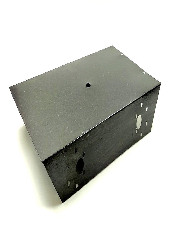 إنفينتو طقم سيارة INVENTO بأربع عجلات، هيكل معدني 260×130×45 مم + محرك تيار مستمر 100 دورة في الدقيقة + عجلات 75×13 مم، سيارة روبوت ذكية يمكنك تركيبها بنفسك - Image 2