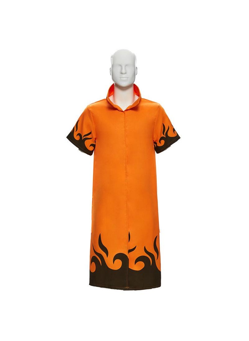 General Naruto Uzumaki Cosplay Hokage Cloak  - Image 2