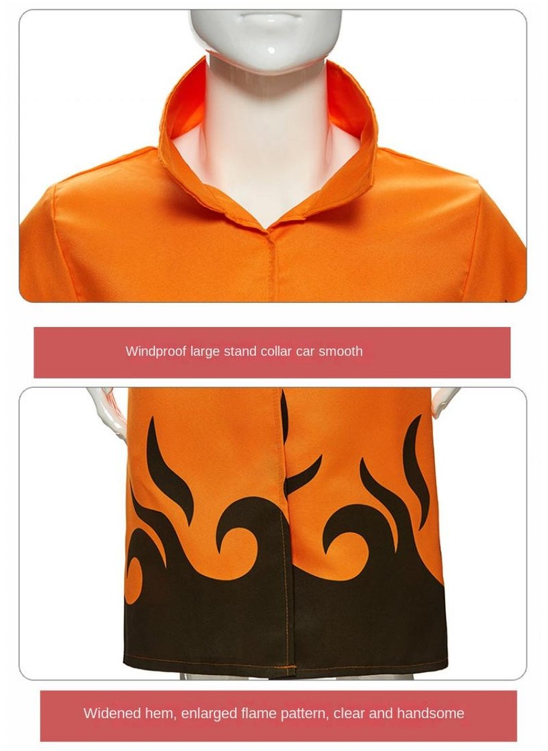 General Naruto Uzumaki Cosplay Hokage Cloak  - Image 5