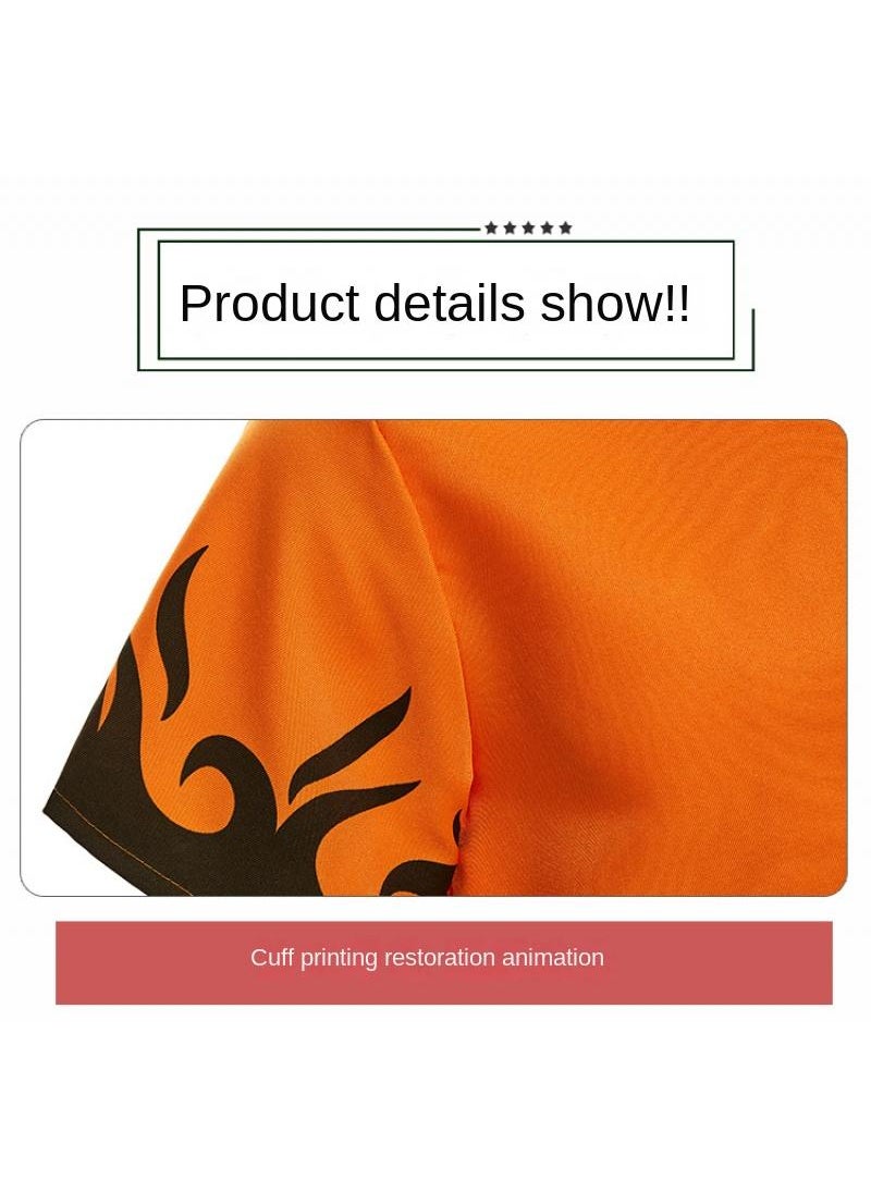 General Naruto Uzumaki Cosplay Hokage Cloak  - Image 4