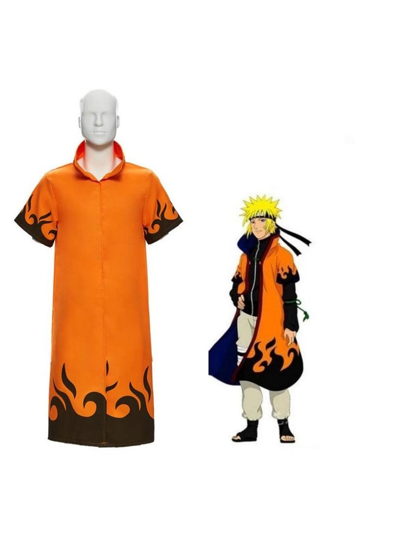General Naruto Uzumaki Cosplay Hokage Cloak  - Image 1