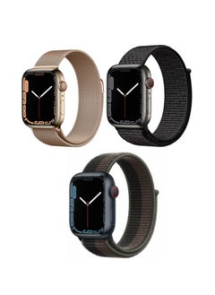 Gold/Black/Multicolour