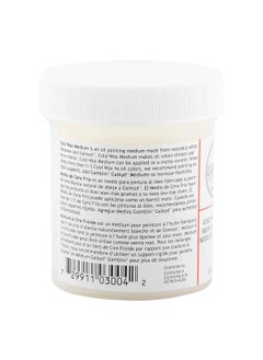 GAMBLIN Gamblin Cold Wax Oil Painting Medium 4oz jar  - Image 4