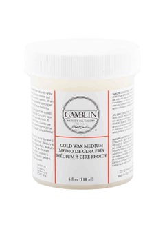 GAMBLIN Gamblin Cold Wax Oil Painting Medium 4oz jar  - Image 2