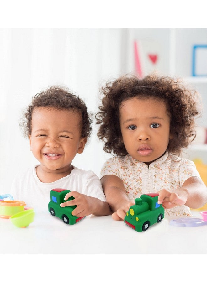 Puzzled Bath Buddy Train Water Squirter - Image 5
