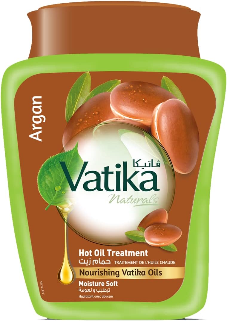 Vatika Naturals Hammam Zaith Hot Oil Treatment with Moroccan Argan Oil - 500 g - Image 1