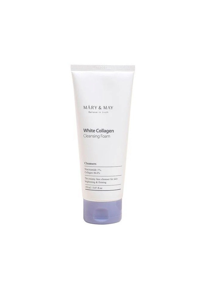 MARY & MAY Mary&May White Collagen Cleansing Foam 150 ml  - Image 5