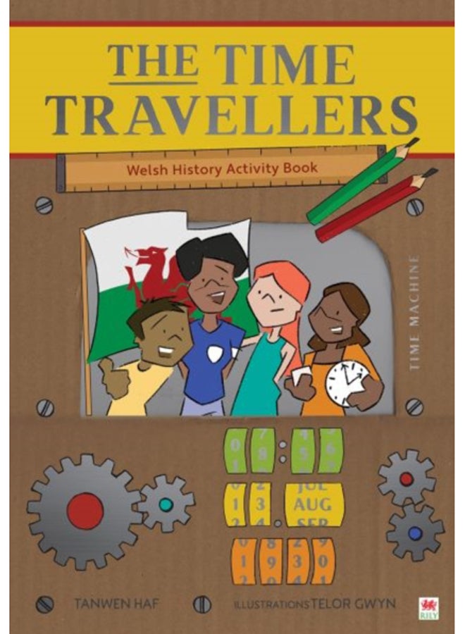 Time Travellers, The (Welsh History Activity Book)
